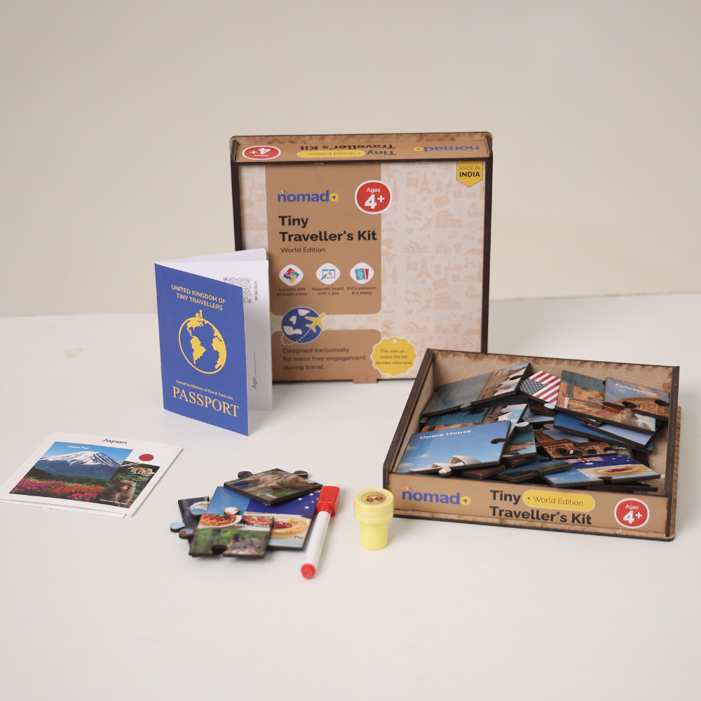 Tiny Traveller's Kit